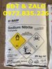 SODIUM NITRITE – NATRI NITRIT – NANO2 FOOD – PHỤ GIA E250