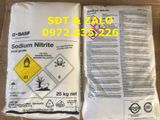  SODIUM NITRITE – NATRI NITRIT – NANO2 FOOD – PHỤ GIA E250 