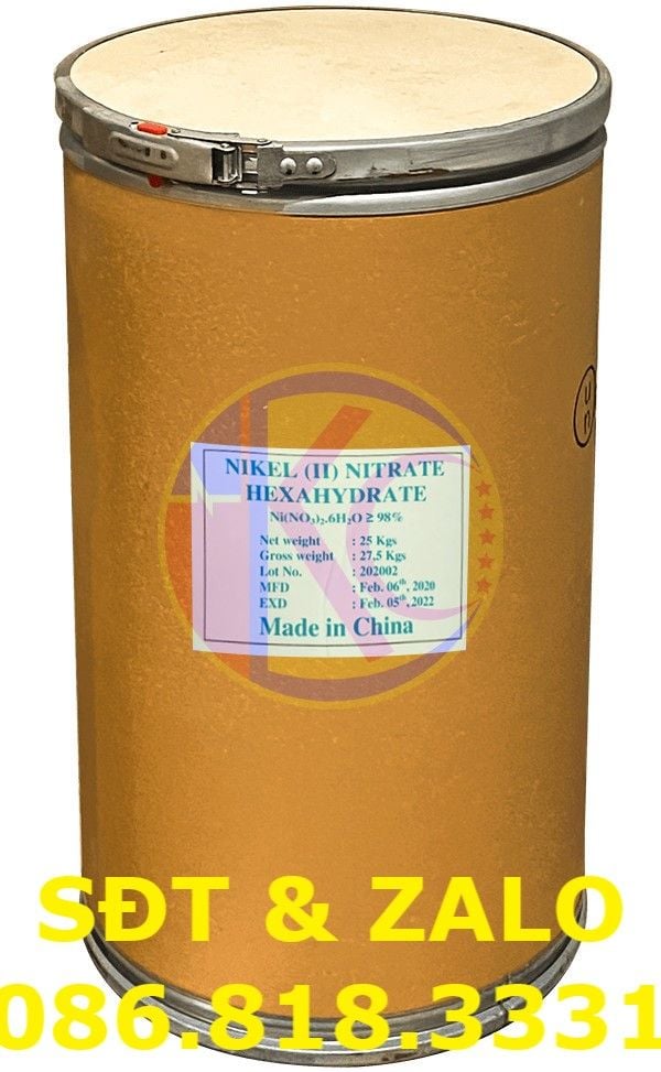  Nickel Nitrate Hexahydrate - Niken Nitrat - Ni(NO3)2 