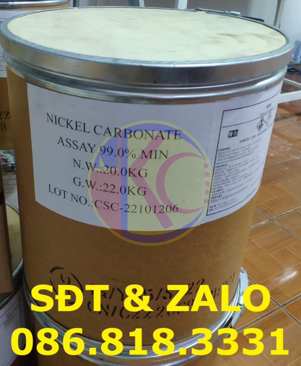  Nickel Carbonate - Niken Carbonat - NiCO3 