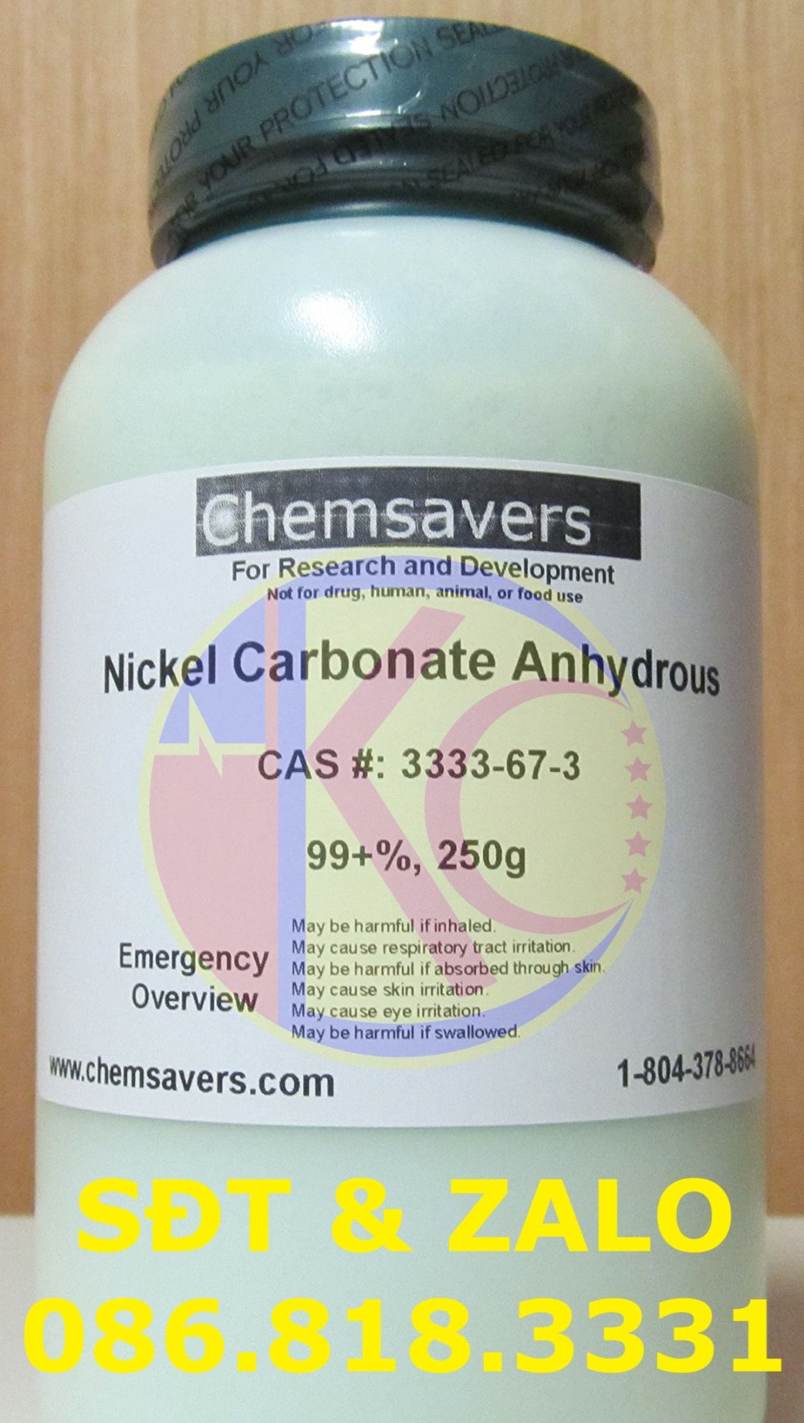  Nickel Carbonate - Niken Carbonat - NiCO3 