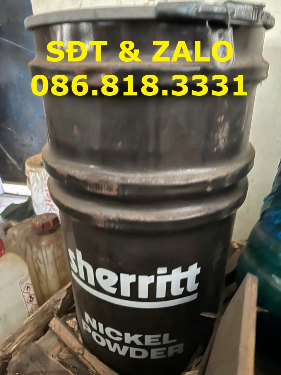  Nickel Power - Bột Nikel - Ni dạng bột 