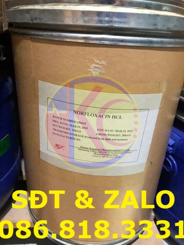  Norfloxacin Hydrochloride - Norfloxacin HCl 
