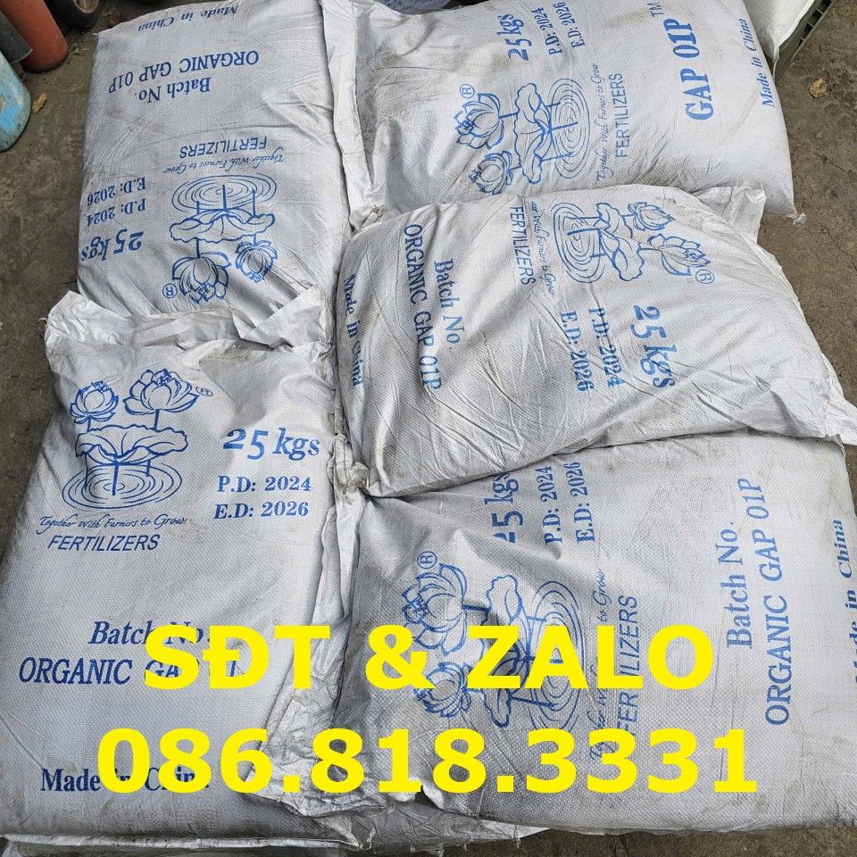  Organic GAP - Phân bón chuyên lót hữu cơ 
