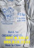  Organic GAP - Phân bón chuyên lót hữu cơ 