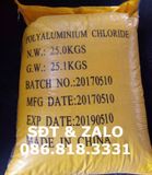  Poly Aluminium Chloride - PAC - Chất trợ lắng, keo tụ 