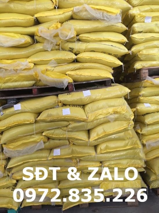  Hóa chất Poly Aluminum Chloride - PAC 31% - Chất trợ lắng PAC 