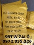  Hóa chất Poly Aluminum Chloride - PAC 31% - Chất trợ lắng PAC 