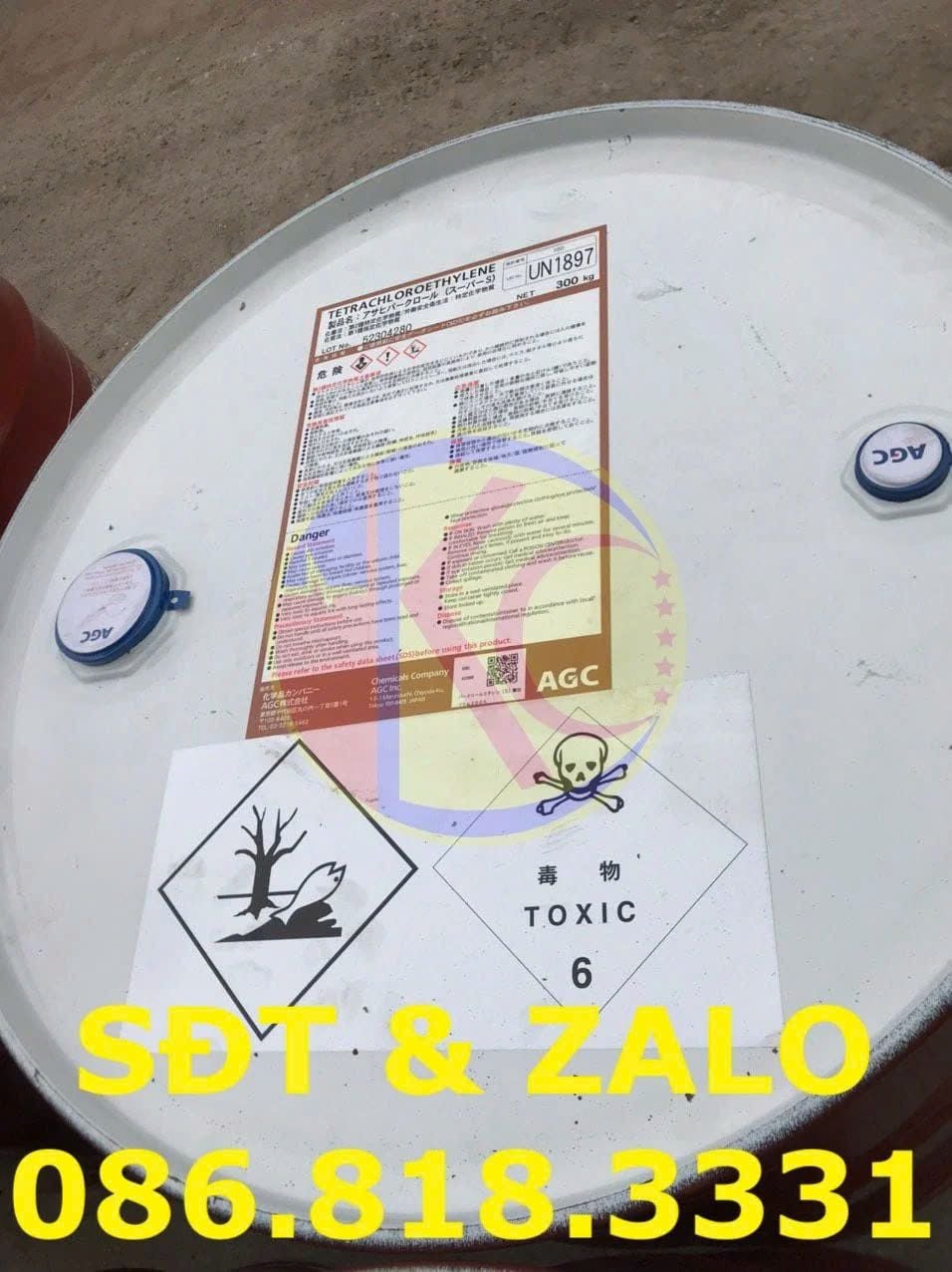  Perchloroethylene - PCE - Dung môi tẩy rửa 