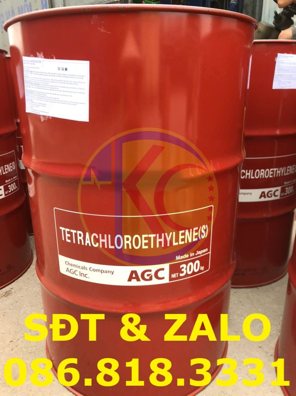 Perchloroethylene (PCE) - Tetrachloroethylene - C2Cl4 