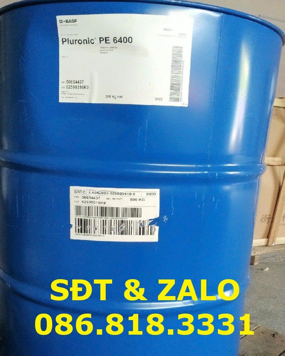  Pluronic® PE 6400 - Poloxamer hoạt động bề mặt 