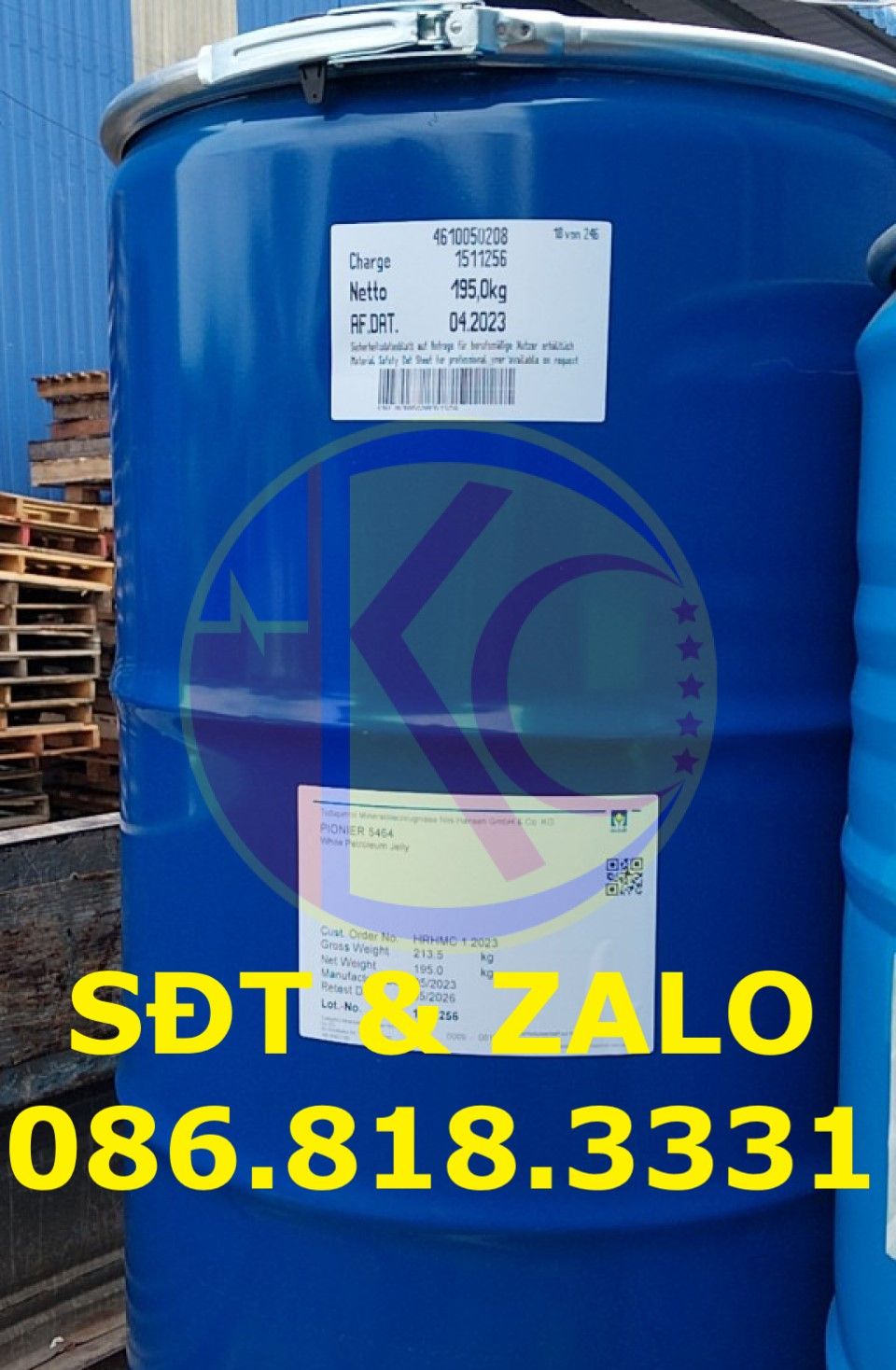  White Petroleum Jelly - Sáp Dầu Khoáng 