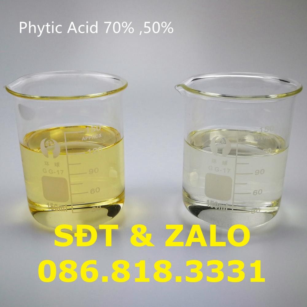  Phytic Acid 50% Solution - C6H18O24P6 xử lý bề mặt 