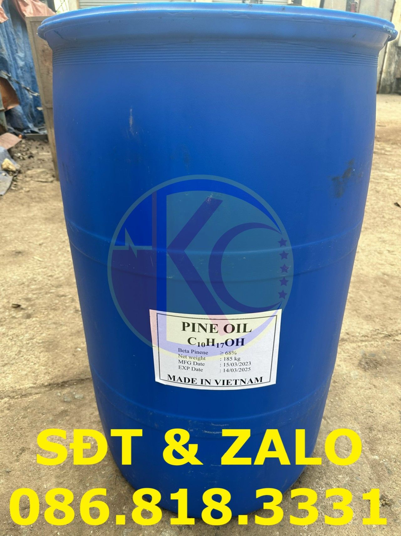  Dầu Thông (Pine Oil) - C10H17OH 