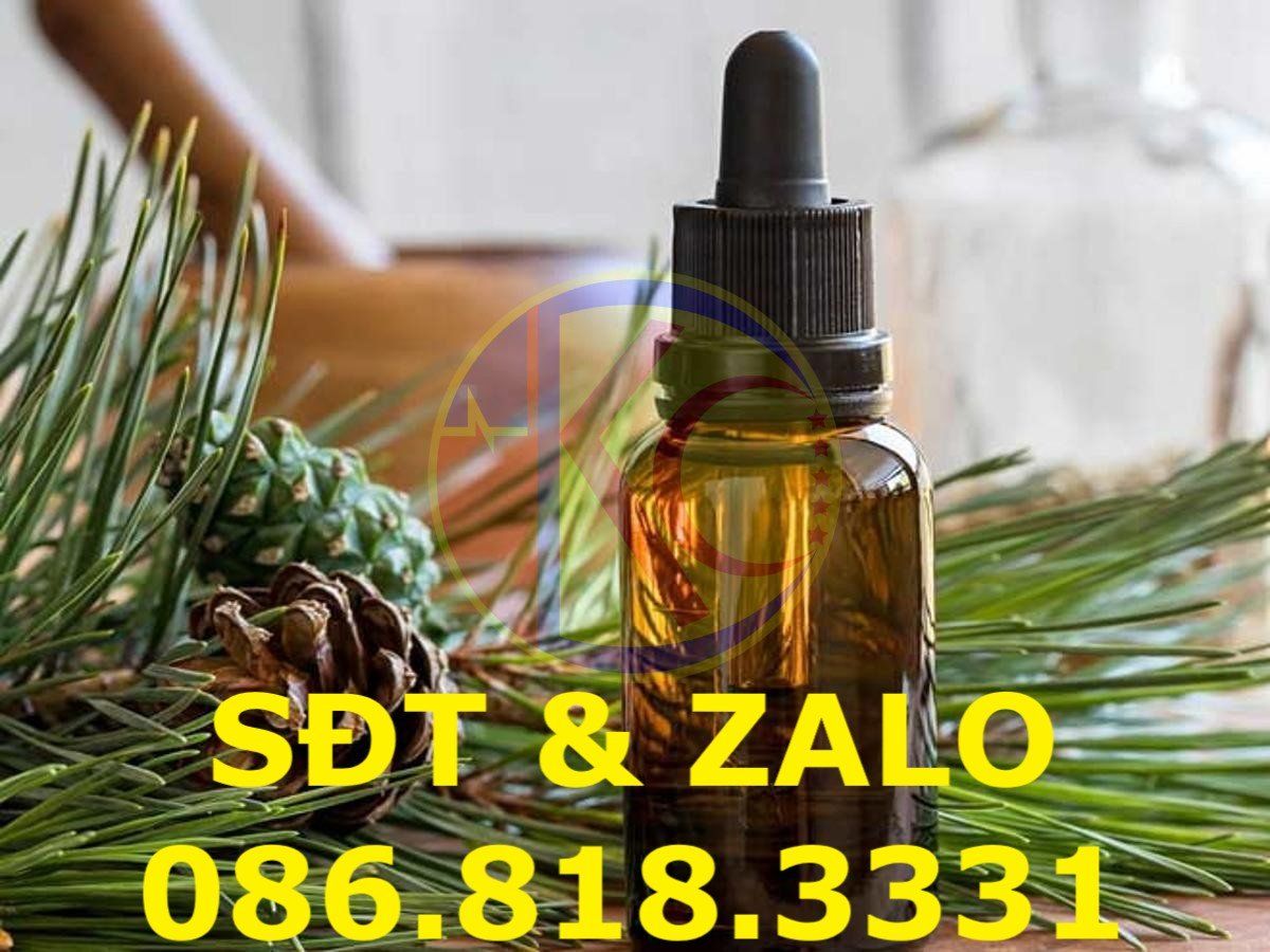  Dầu Thông (Pine Oil) - C10H17OH 