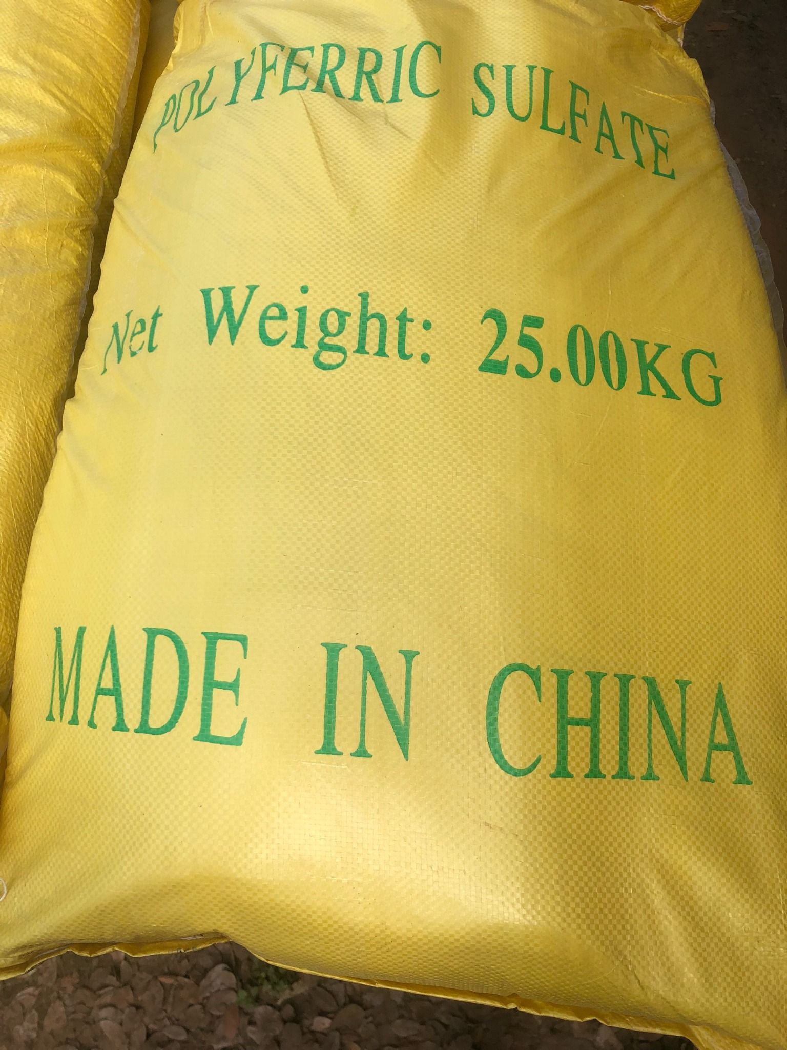  Poly Ferric Sulfate (PFS), Trung Quốc 