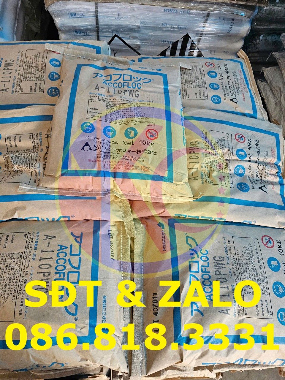  Polymer Accofloc A-110 PWG 
