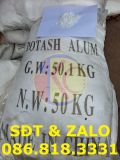  Potash Alum - Kali Alum - KAl(SO4)2.12H2O 