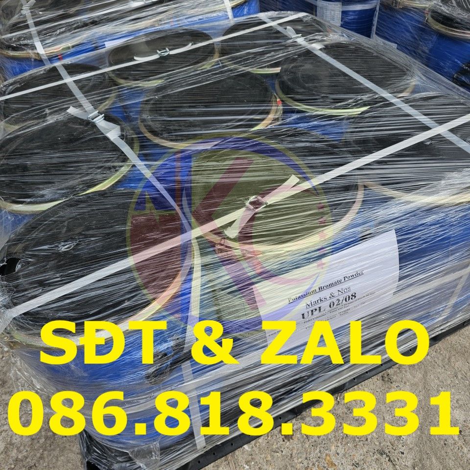  KBrO3 - Potassium Bromate - Kali Bromat 