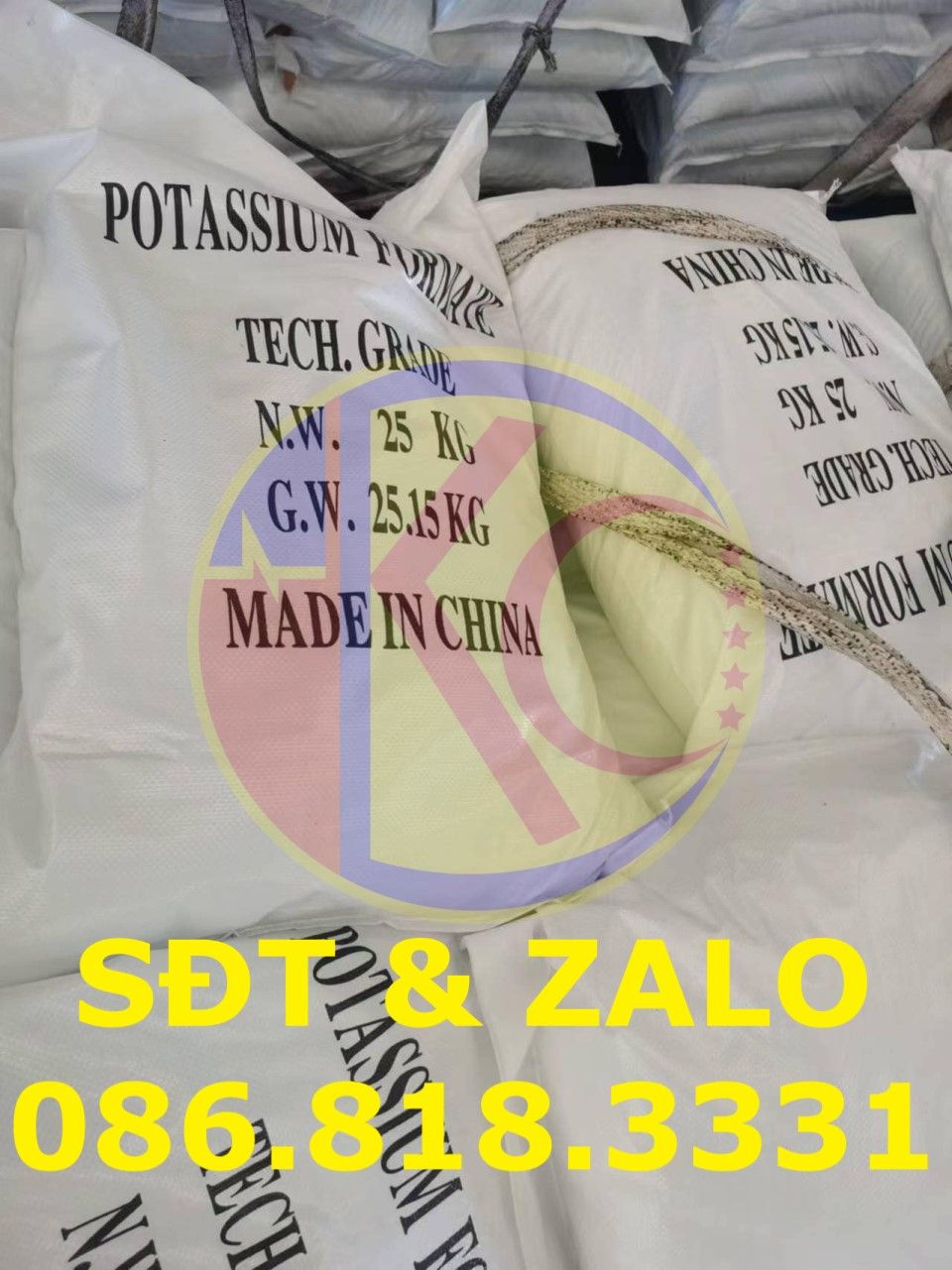  Potassium Formate - Kali Format - HCOOK 