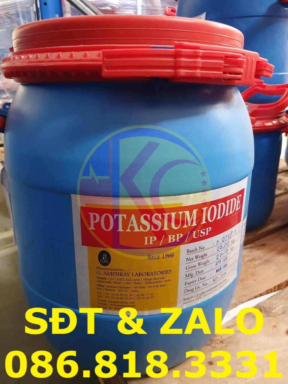  Potassium Iodide - Kali Iodide - KI 