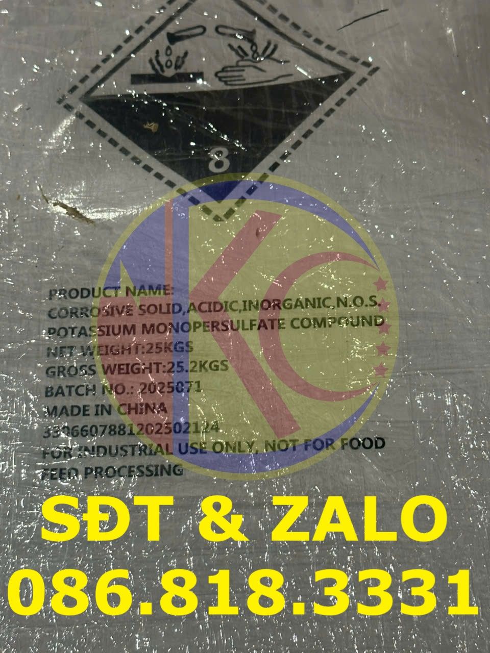 Potassium Monopersulfate (KMPS) - KHSO5 