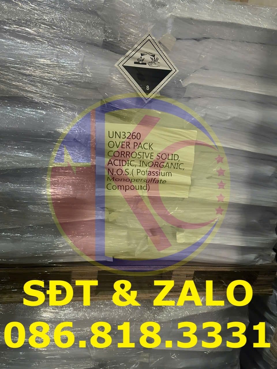  Potassium Monopersulfate (KMPS) - KHSO5 