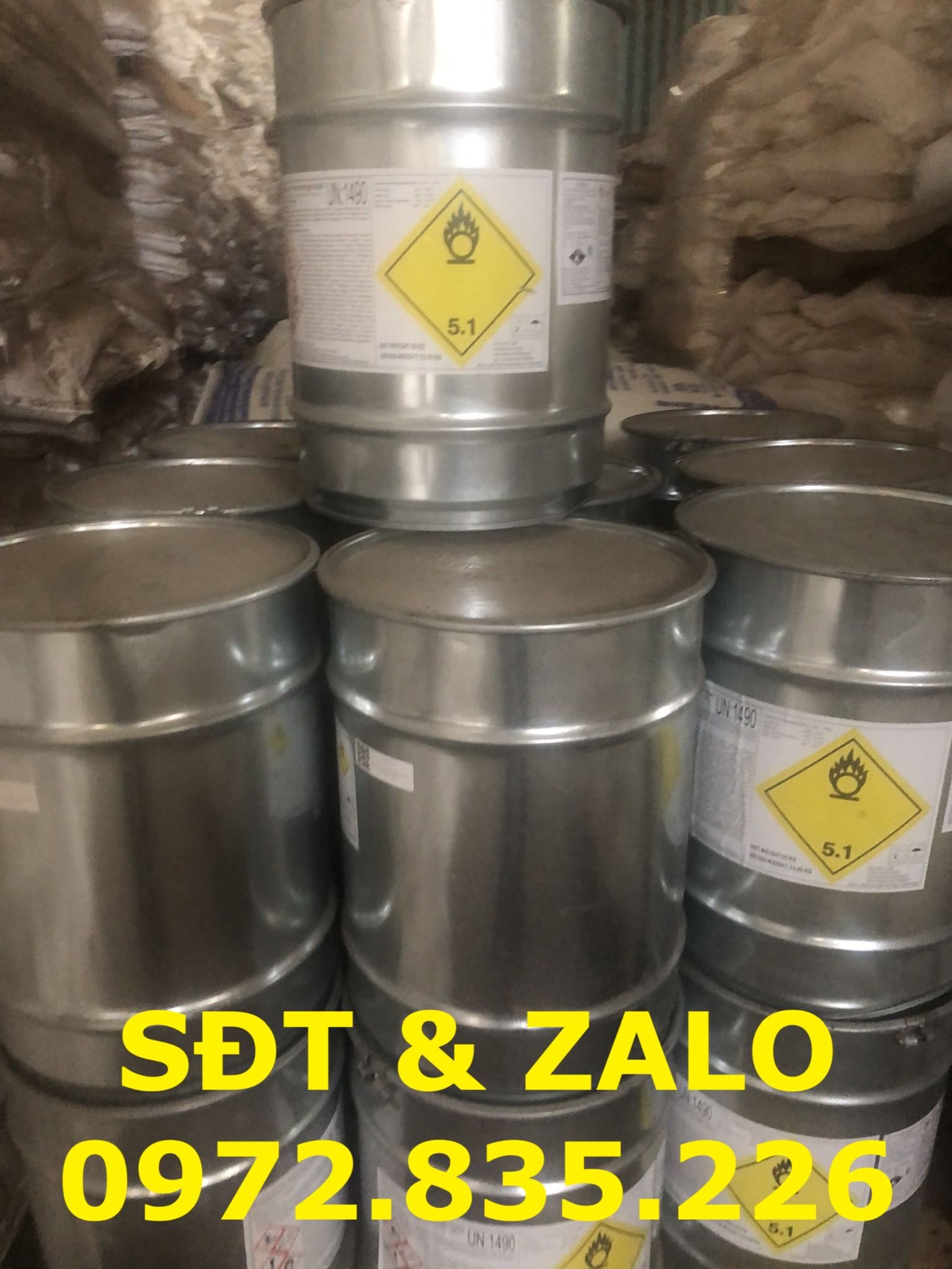  Potassium Permanganate - KMnO4 - Thuốc Tím 99% 