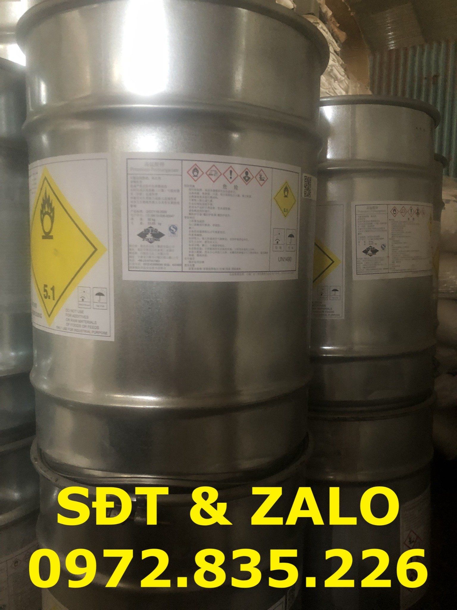  Potassium Permanganate - KMnO4 - Thuốc Tím 99% 