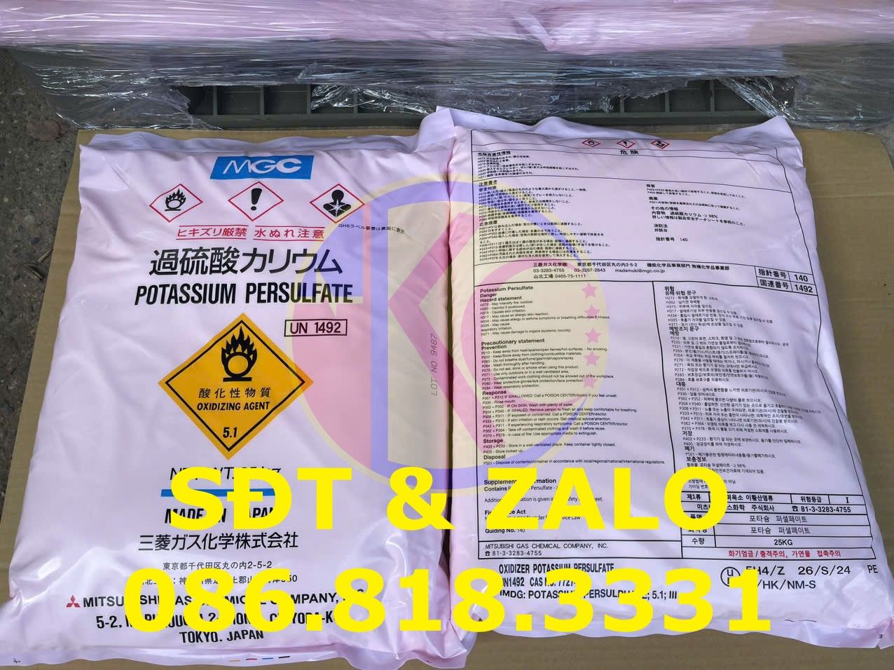  Potassium Persulfate - Kali Persulfat - K2S2O8 