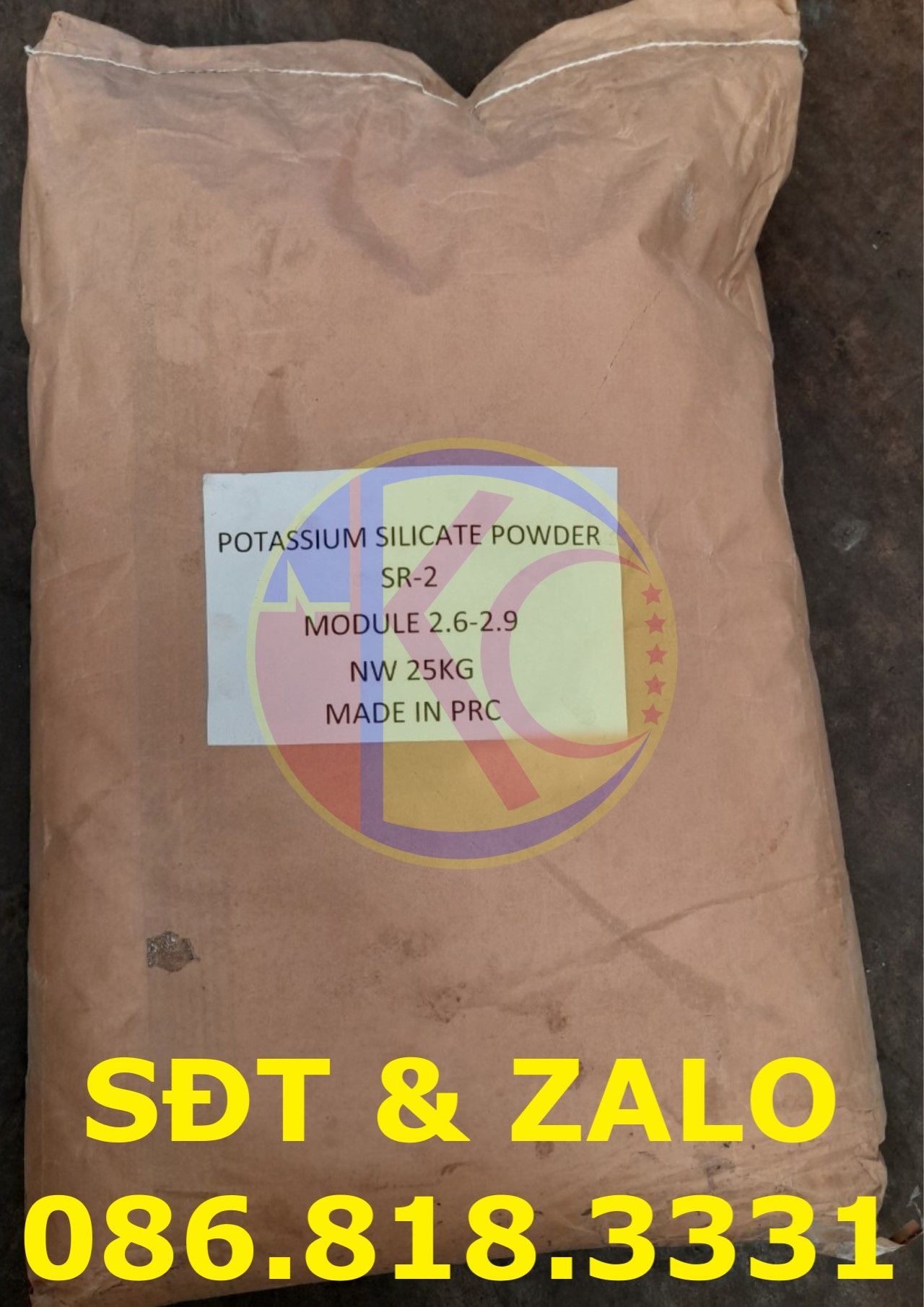  Potassium Silicate - Kali Metasilicat - K2SiO3 