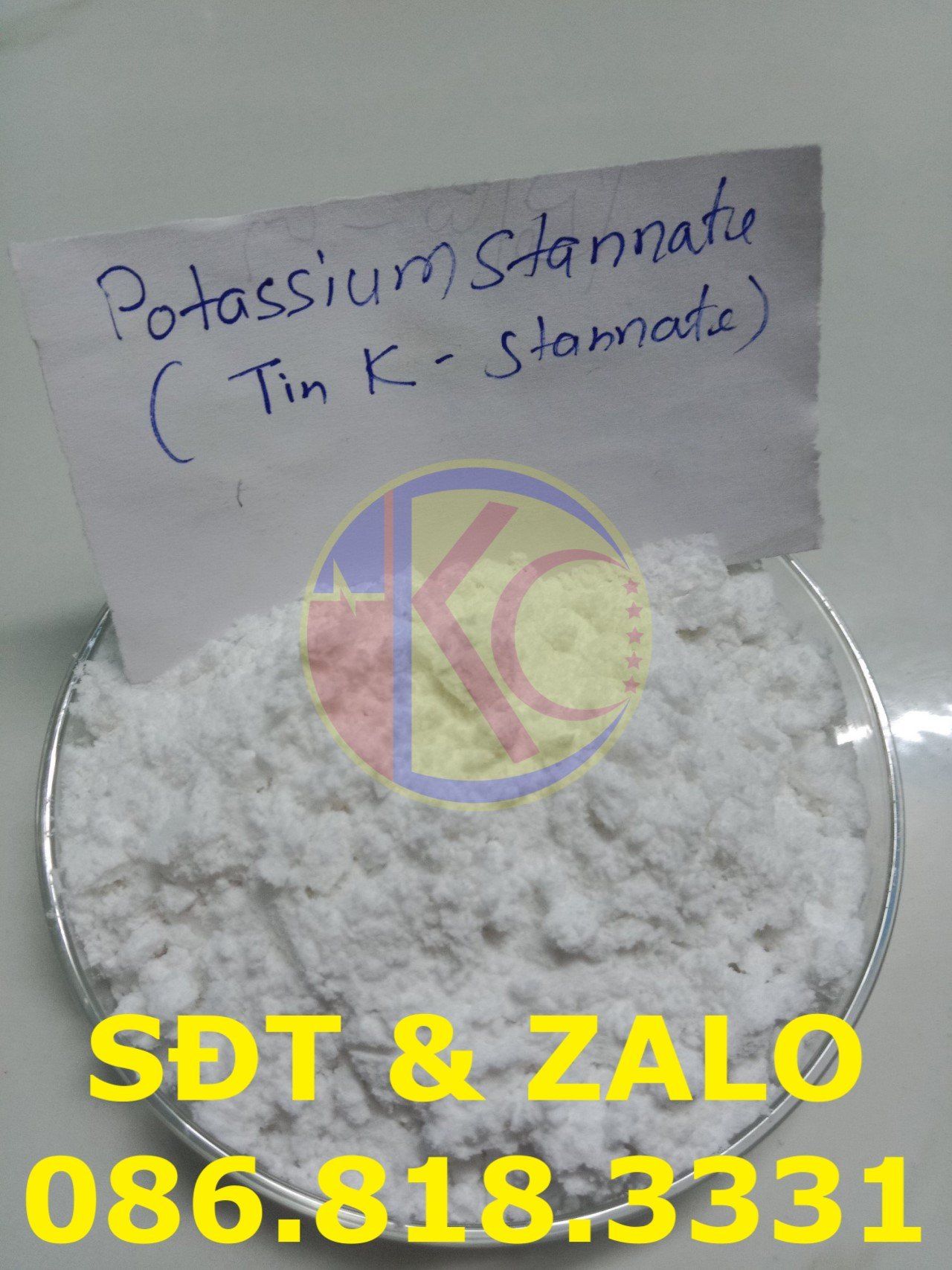 Potassium Stannate - Kali Stannat - K2SnO3 