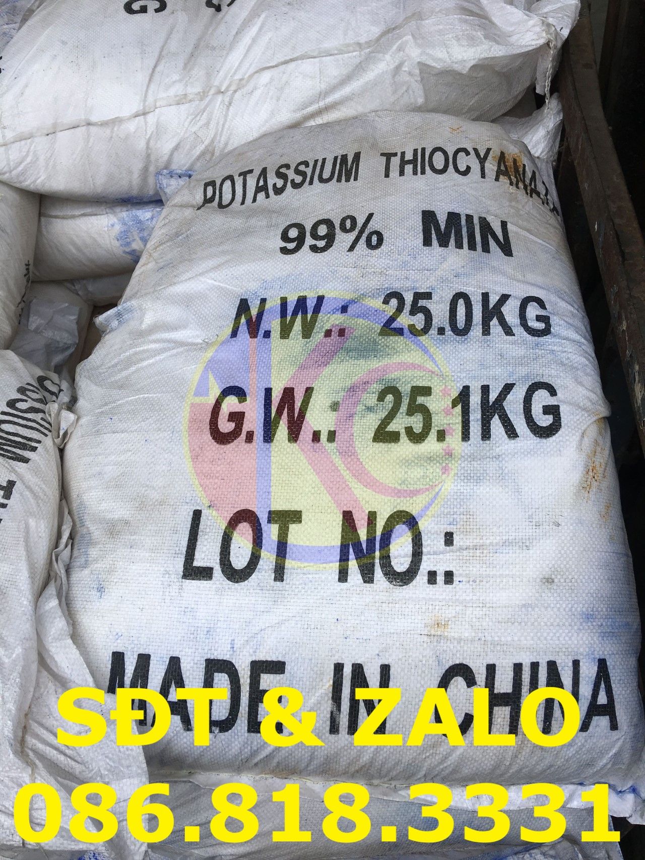  Potassium Thiocyanate - Kali Thiocyanat - KSCN 