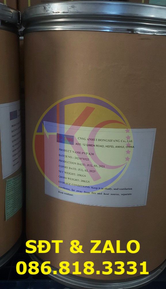  PVP K30 - POLYVINYL PYRROLIDONE K30 - POVIDONE K30 