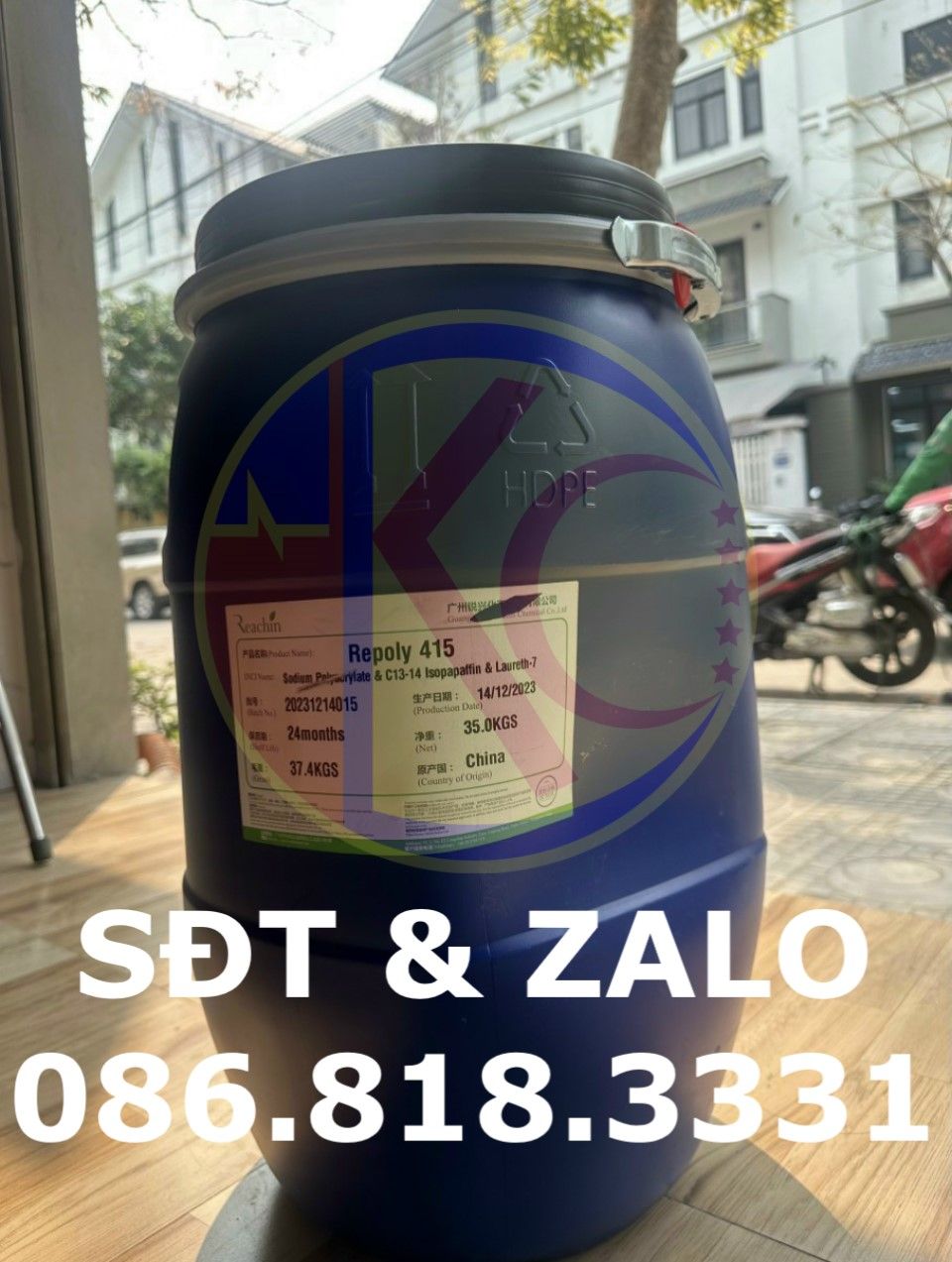  Repoly 415 - Chất hoạt động bề mặt, tạo đặc 