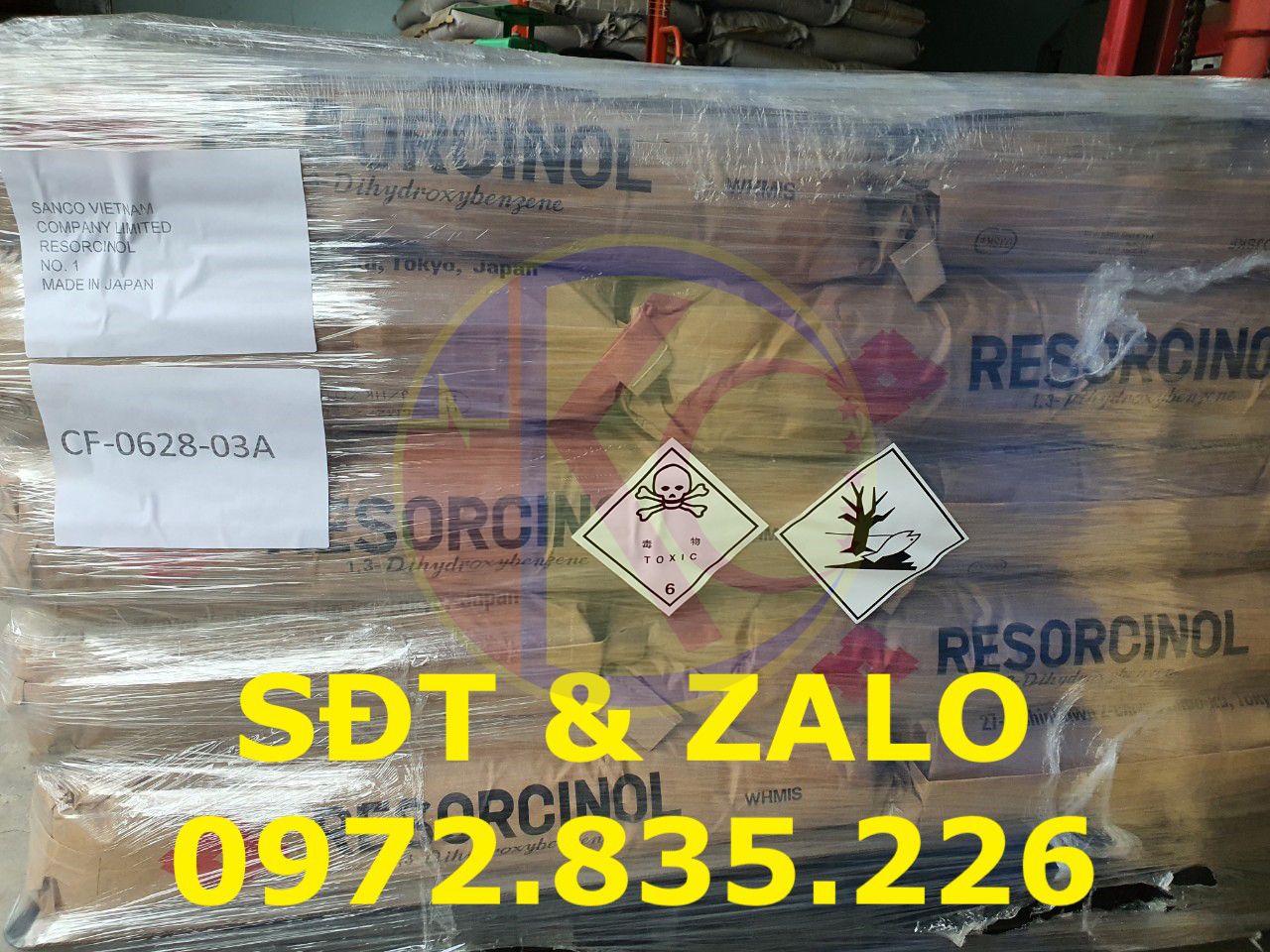  Resorcinol - Resorcin - C6H6O2 MỸ PHẨM 