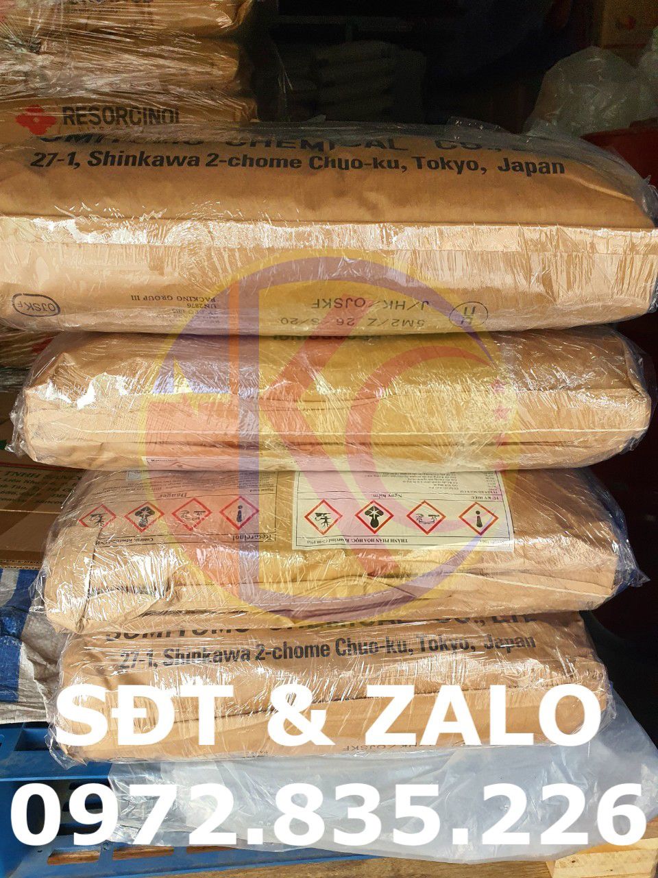  Resorcinol - Resorcin - C6H6O2 MỸ PHẨM 
