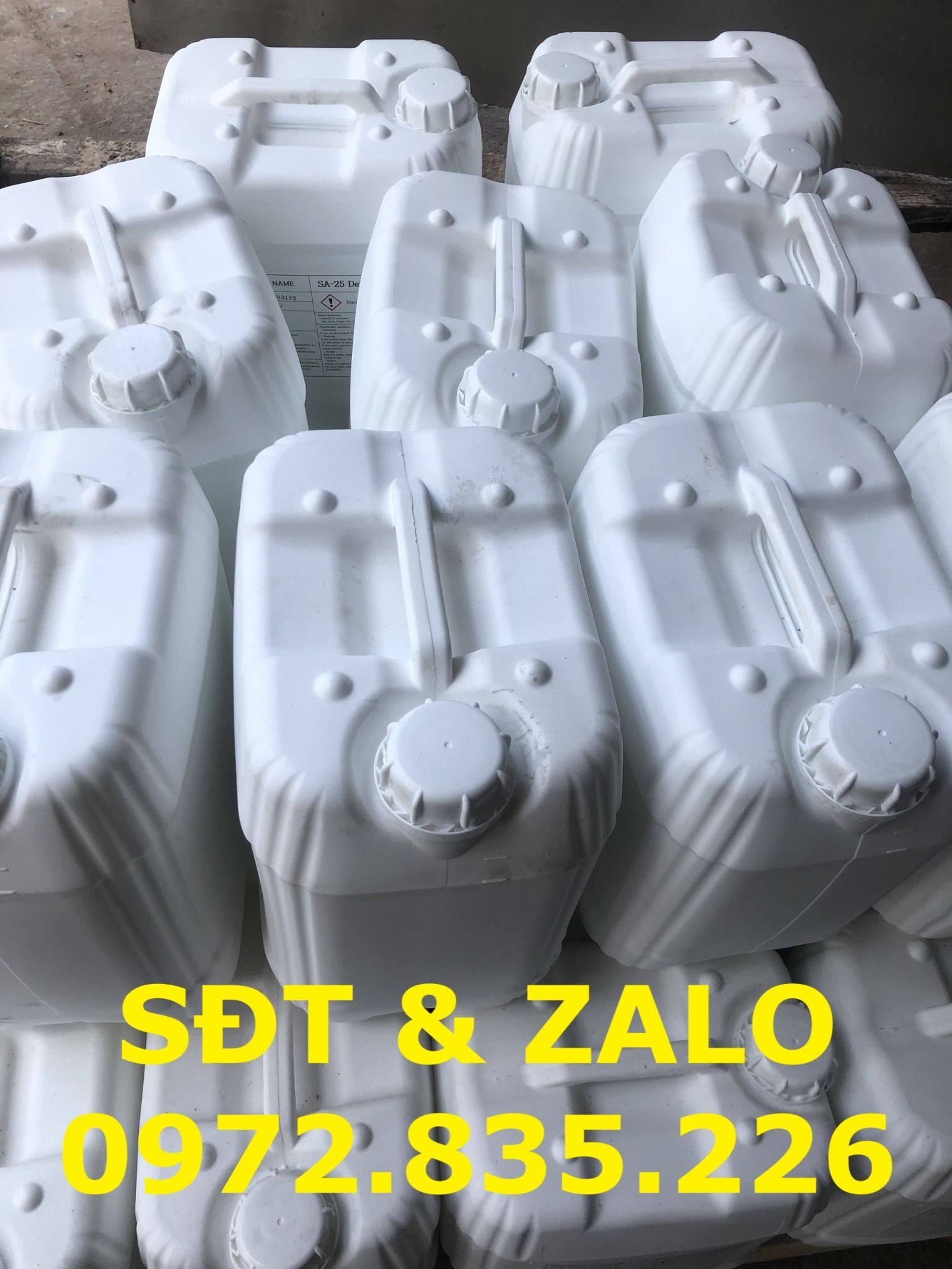  Chất chống tạo bọt - Chất phá bọt - SA 25 