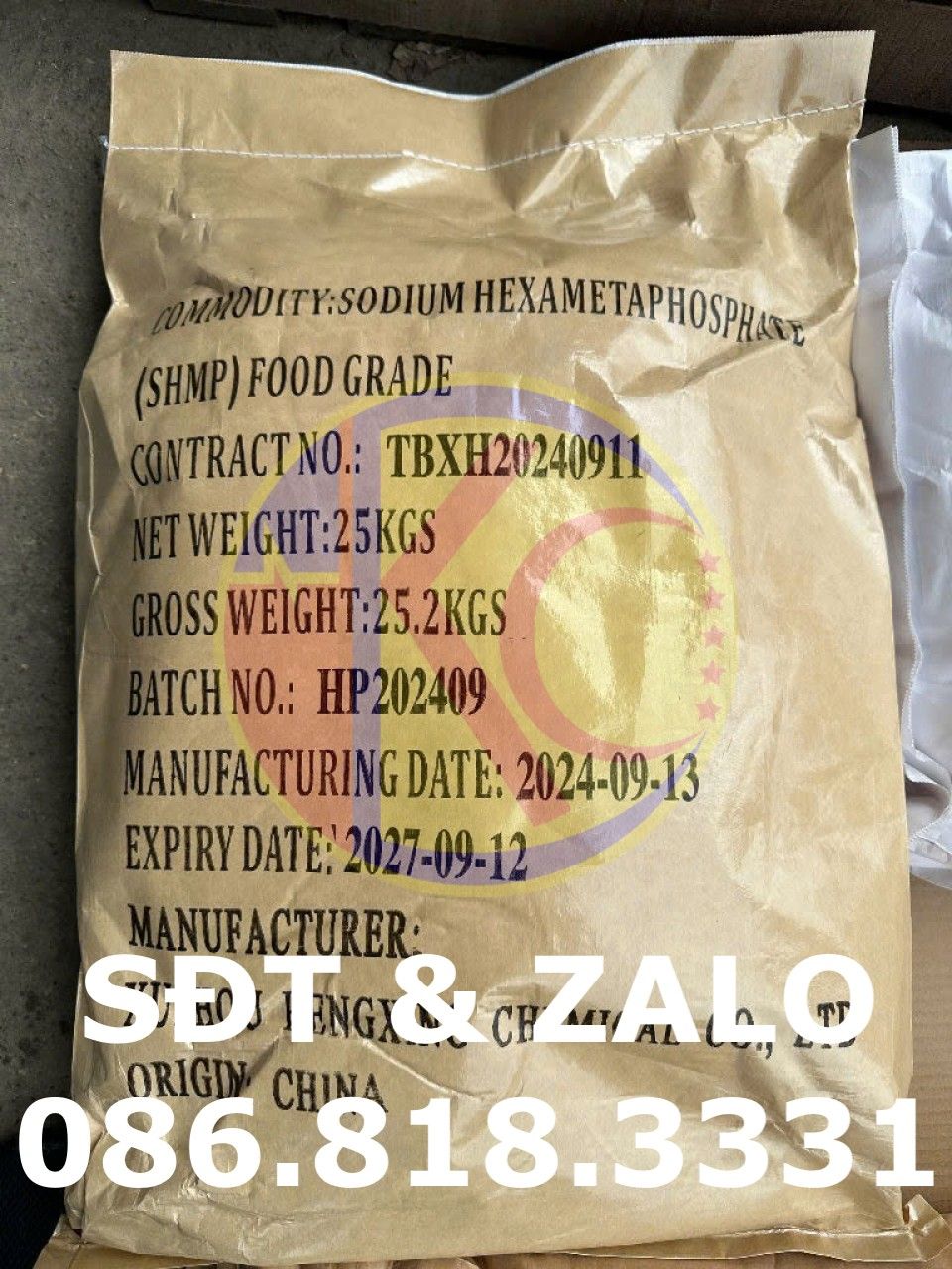  Sodium Hexametaphosphate (SHMP) - (NaPO3)6 