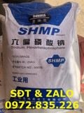  Sodium Hexametaphosphate - SHMP - Chất giữ màu 
