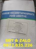  Sodium Hexametaphosphate - SHMP - Chất giữ màu 