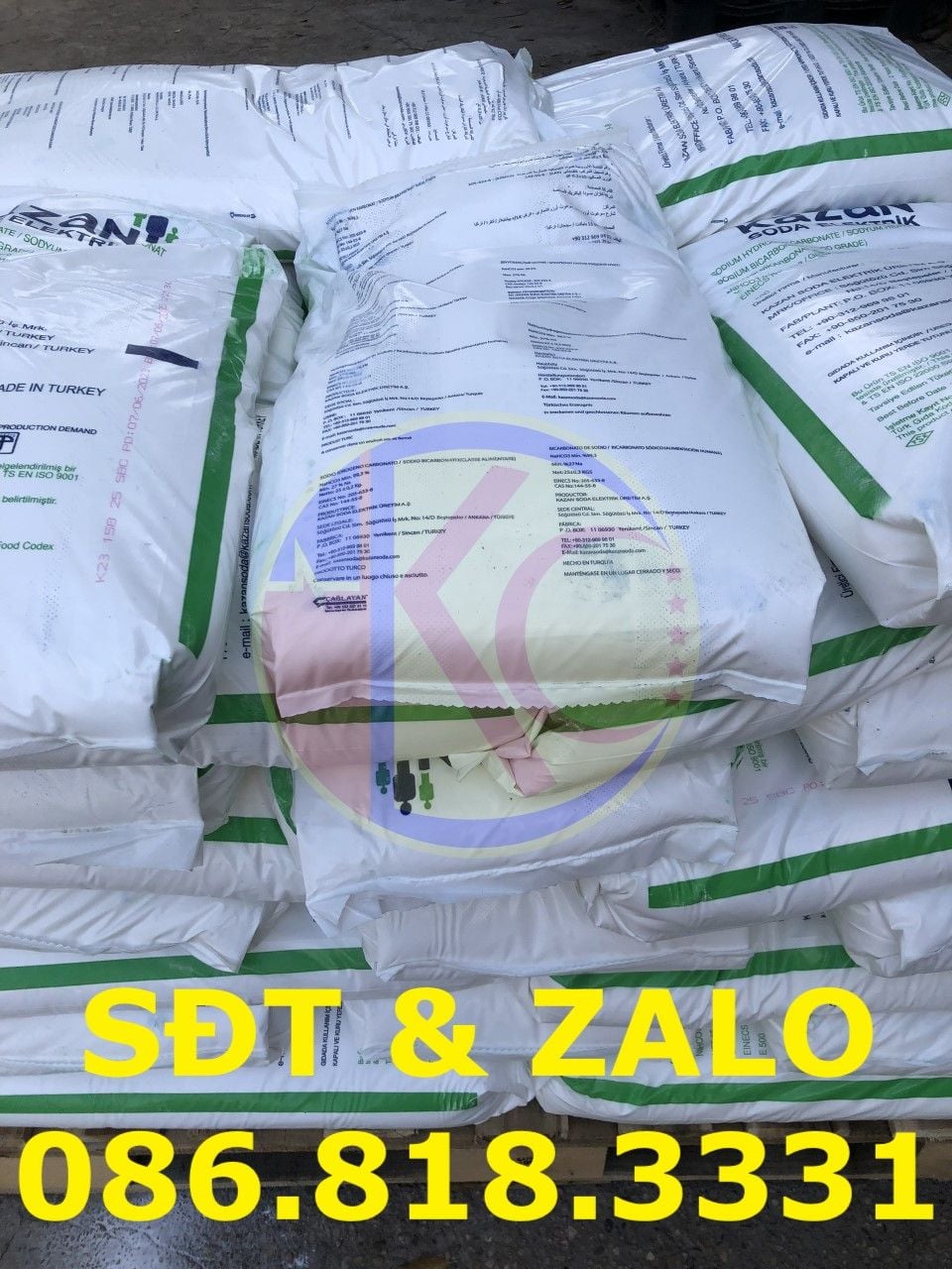  Sodium Bicarbonate - Kazan Soda Elektrik Turkey 