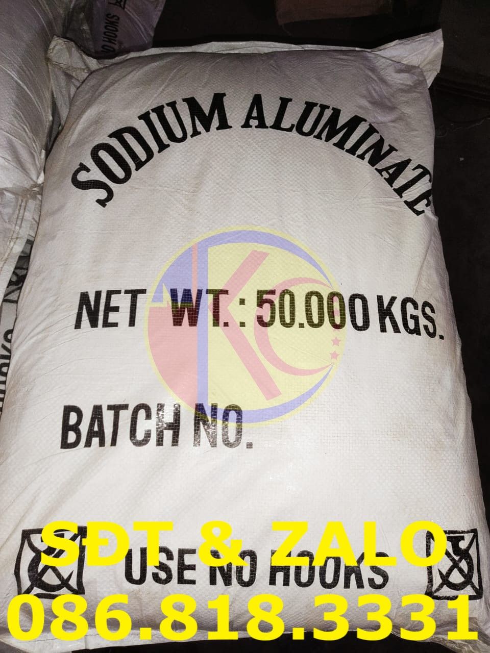  Sodium Aluminate - Natri Aluminat - NaAlO2 