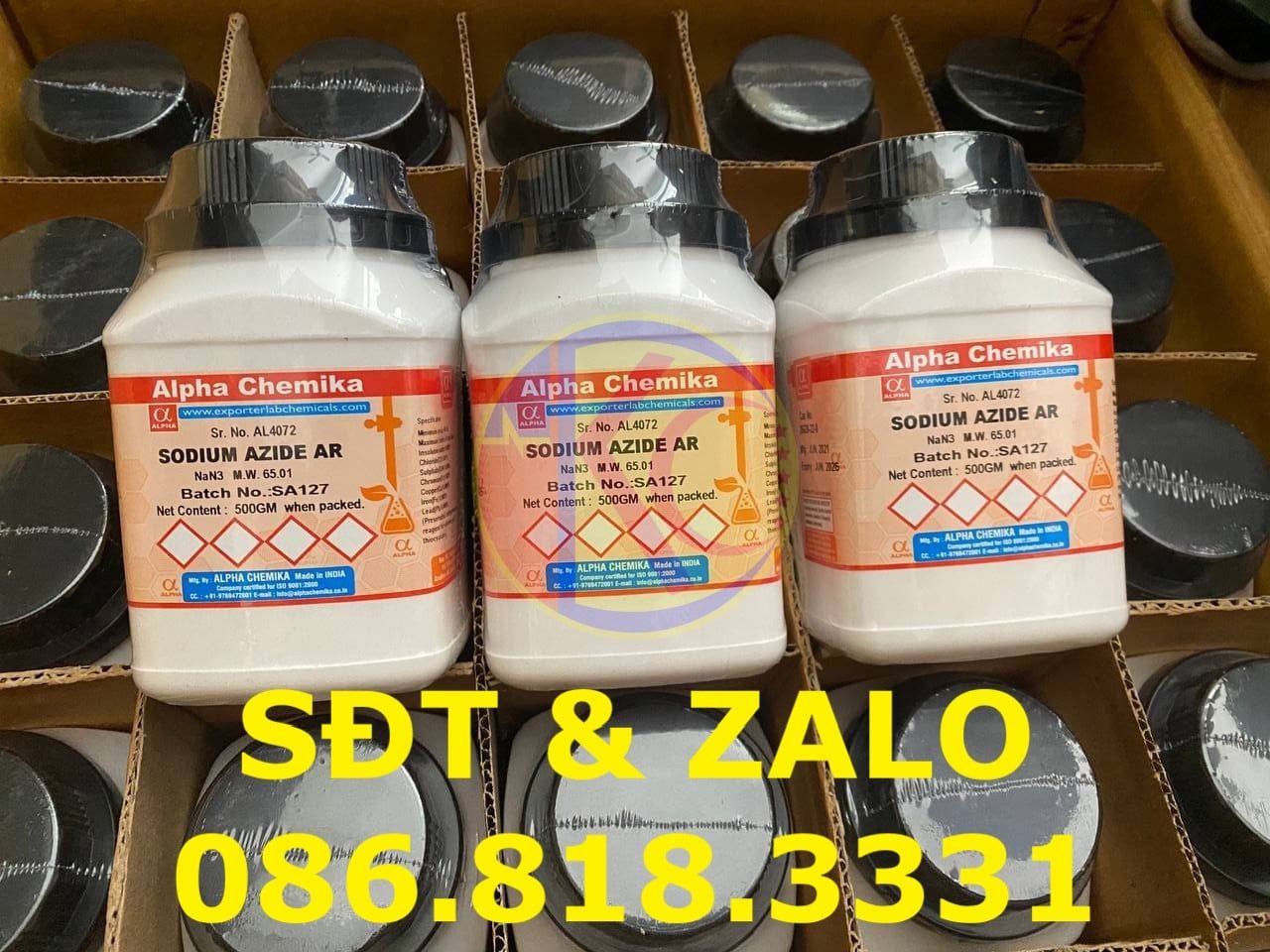  Sodium Azide - Natri Azide - NaN3 