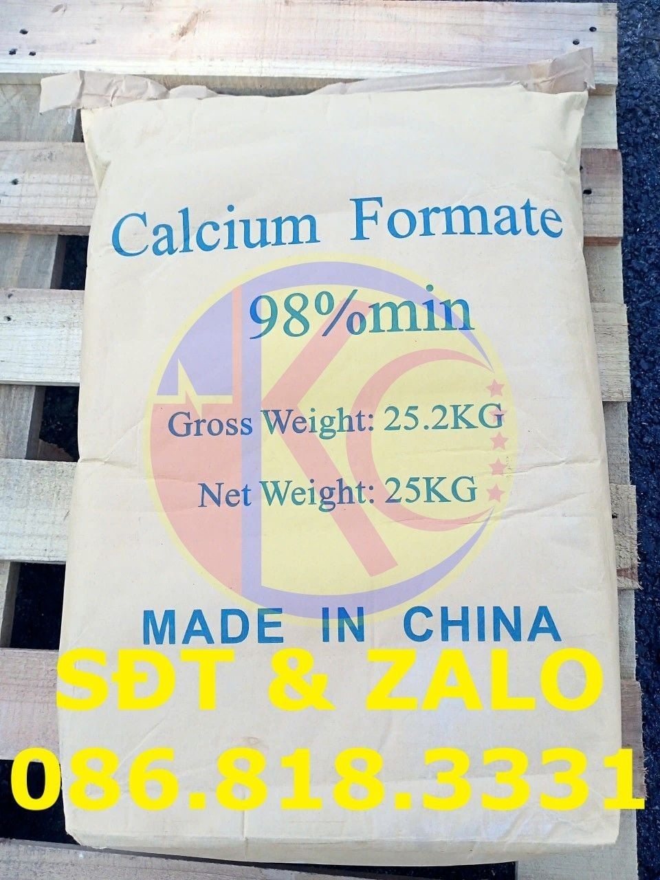  Calcium Formate – Ca(HCOO)2 – Canxi Format 