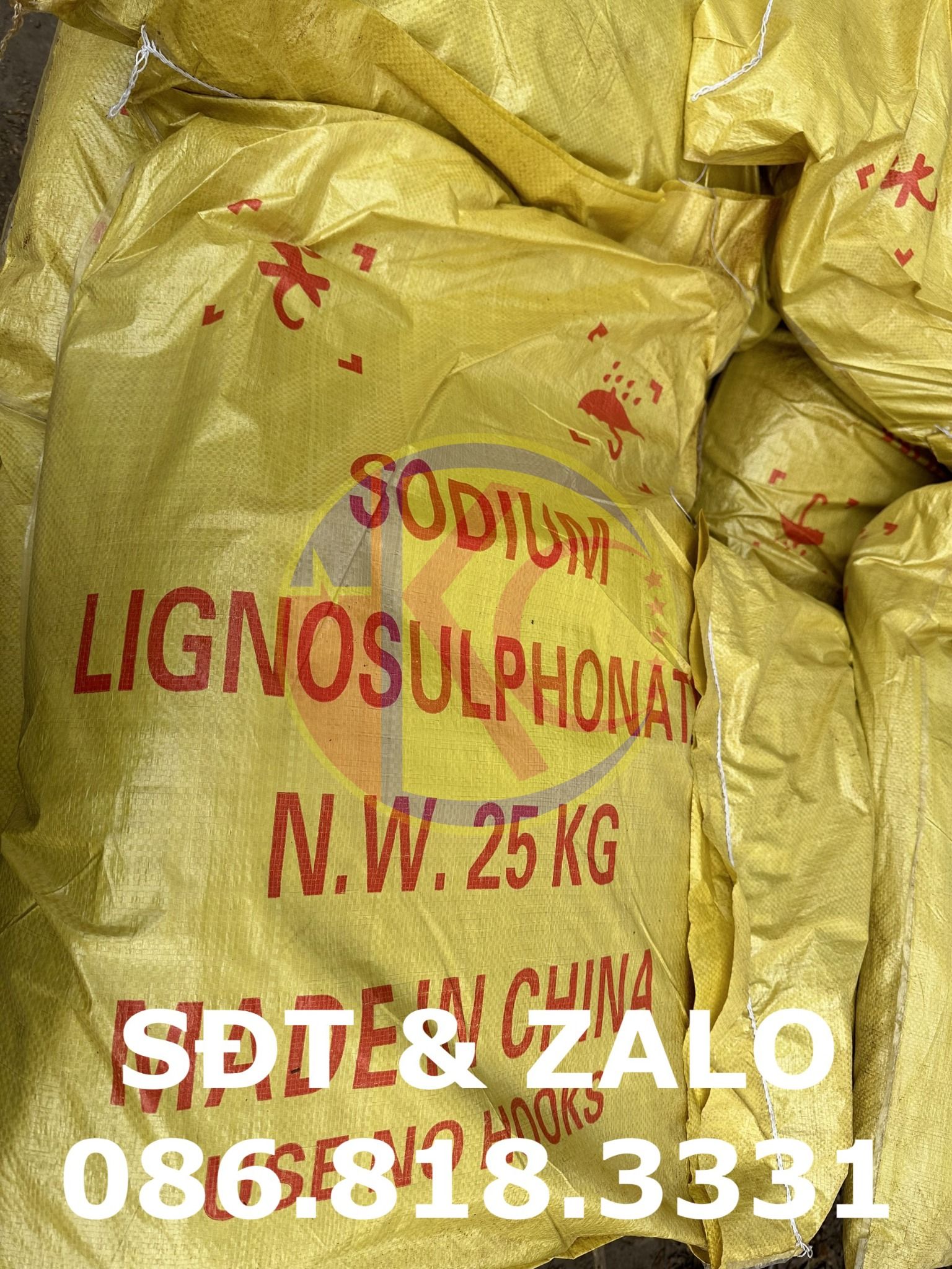  Sodium Lignosulfonate - Natri Lignosulfonat 