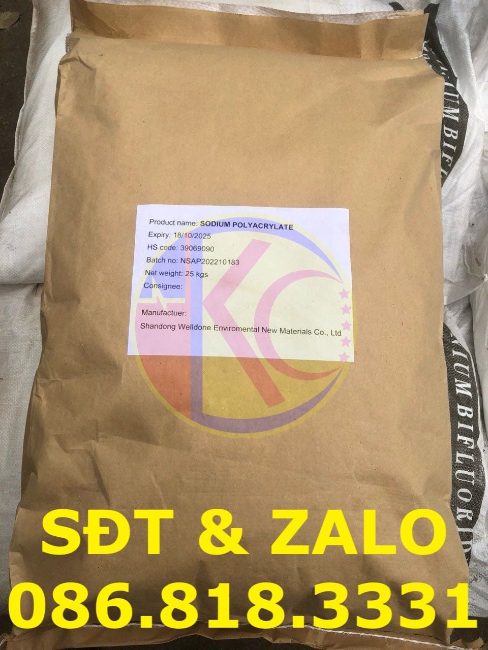  Sodium Polyacrylate - Natri PolyAcrylat - Phụ gia tạo đặc 