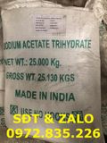  Sodium Acetate Trihydrate - Natri Axetat - CH3COONa.3H2O 