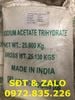 Sodium Acetate Trihydrate - Natri Axetat - CH3COONa.3H2O
