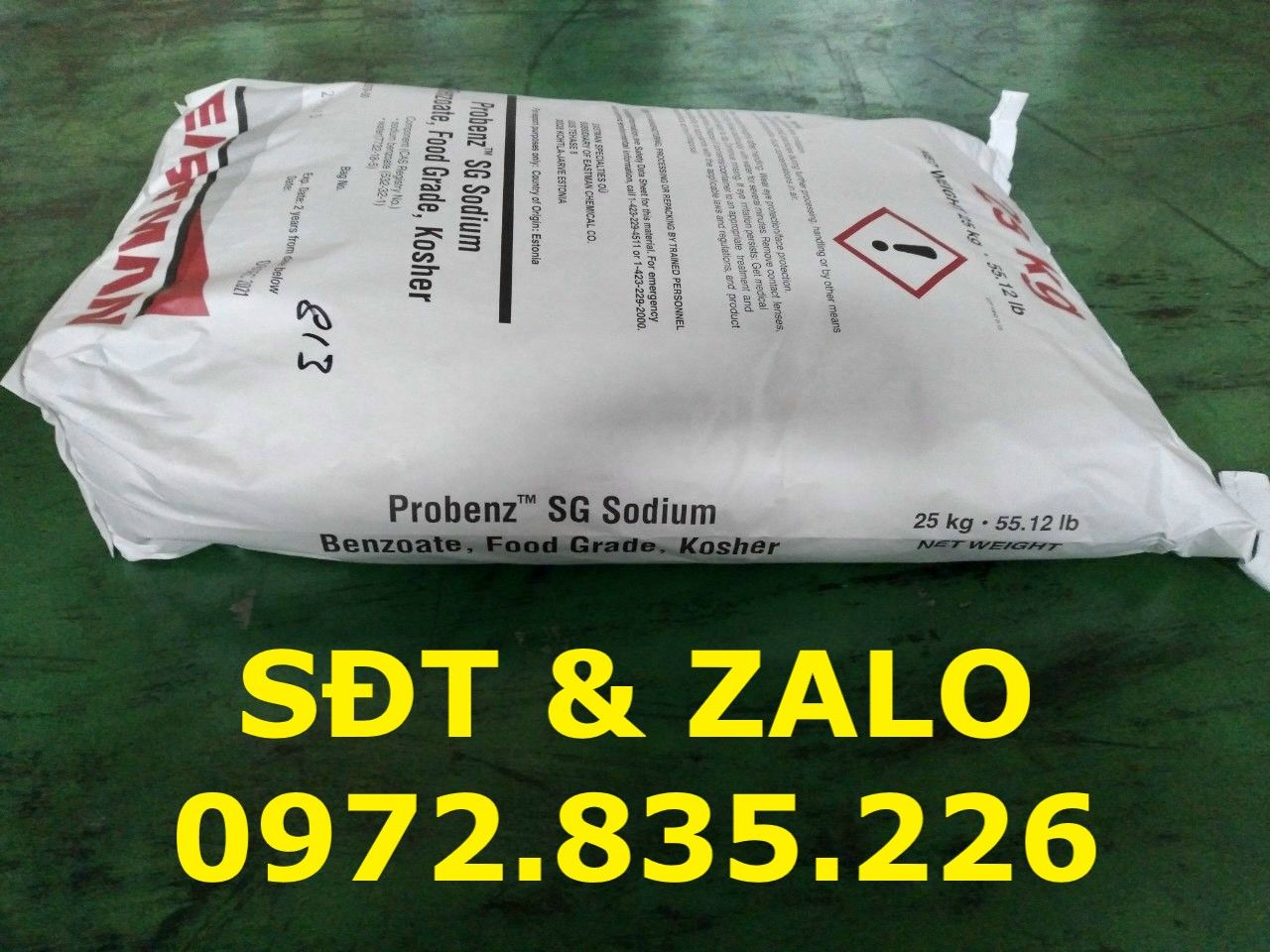  Chất bảo quản Sodium Benzoate - Natri Benzoat - C6H5COONa 